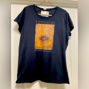 Marauders Map t-shirt; brand new with tags